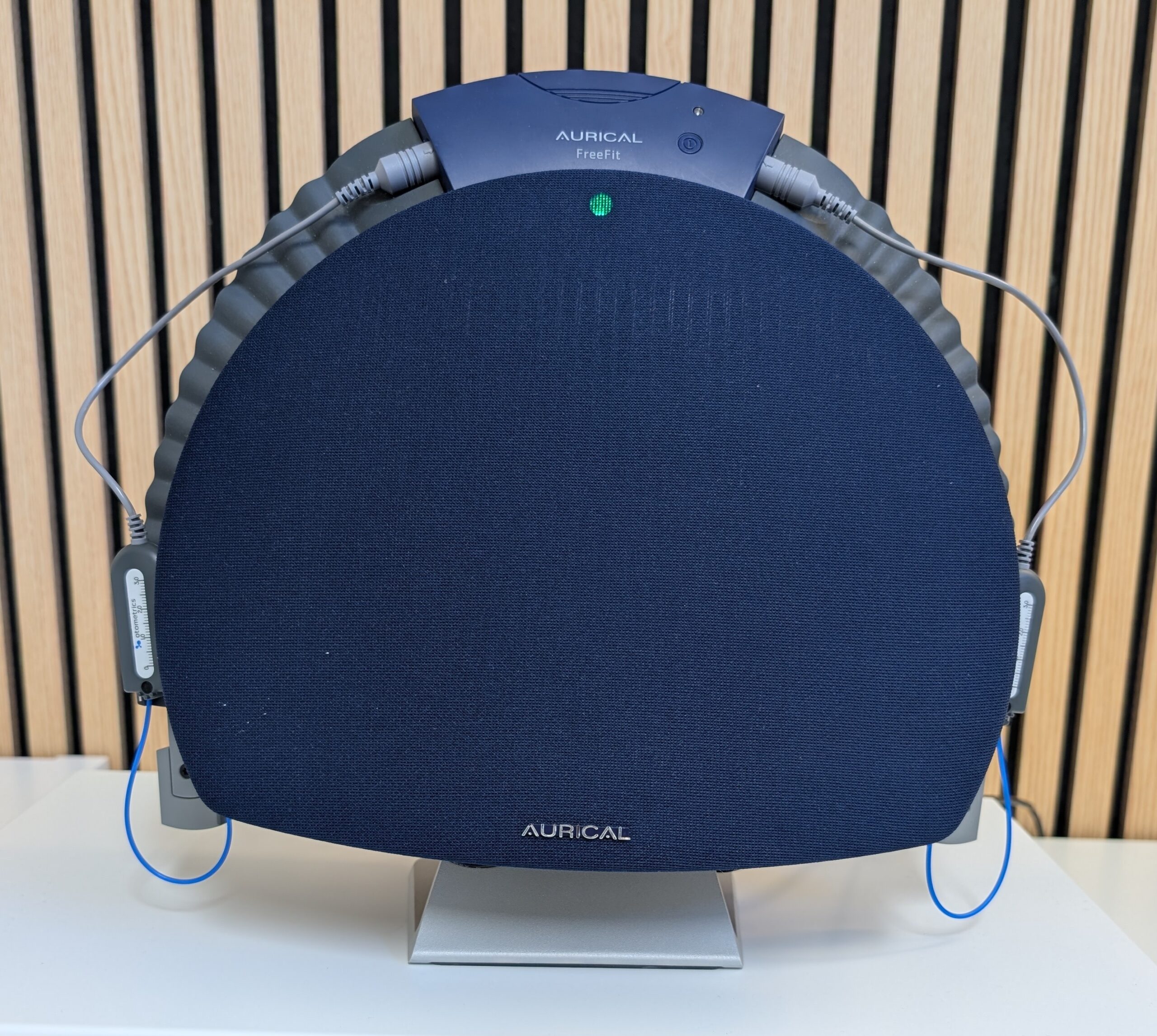 Real-ear verification system