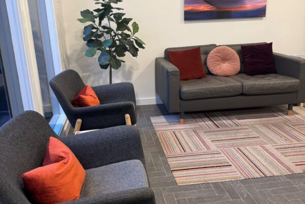 SF Hearing Center reception area